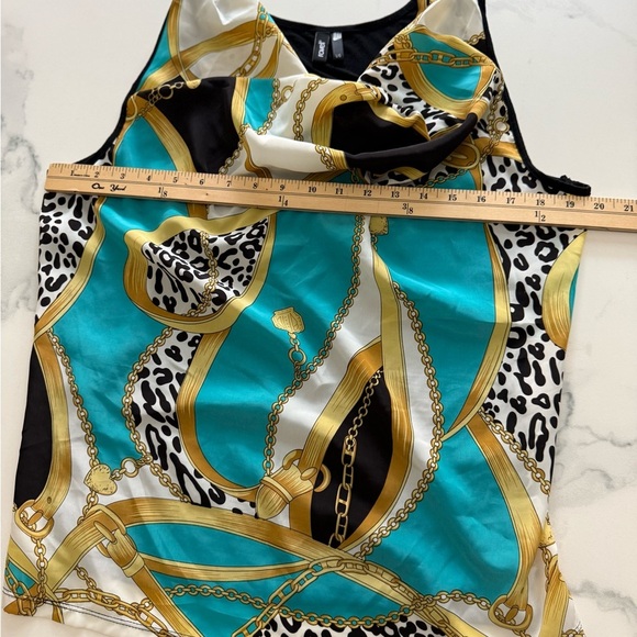 Ravel Women's Multicolor Sleeveless Top size large - Picture 4 of 6